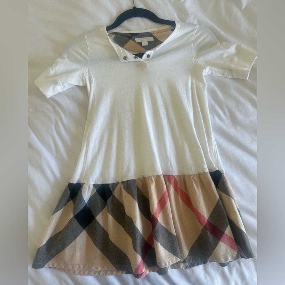 Burberry Girls Dress- size 8